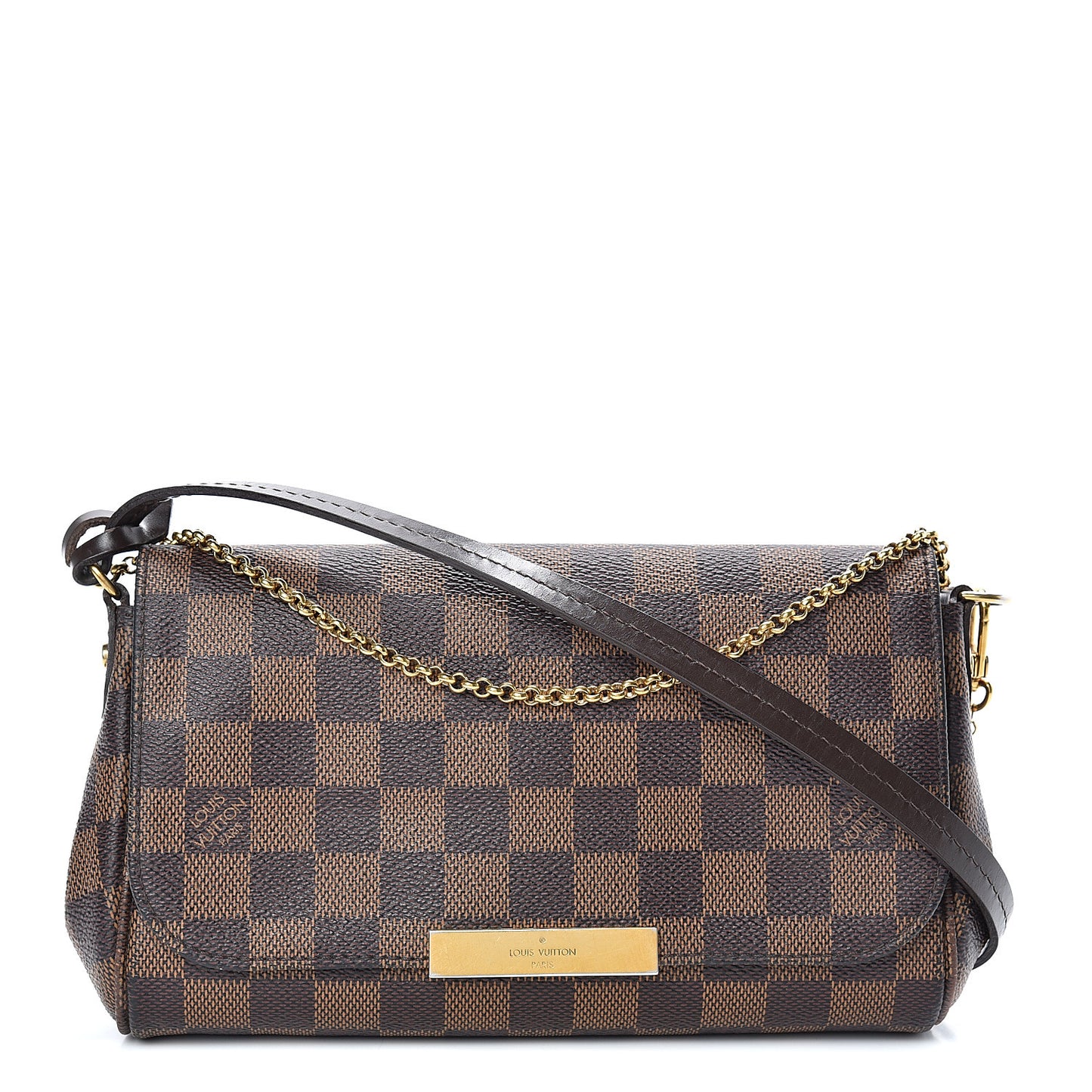 Damier Ebene Favorite PM
