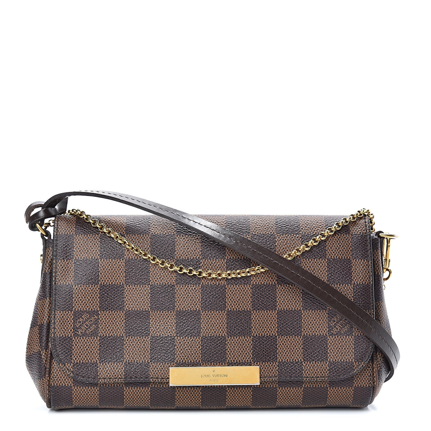 Louis Vuitton Damier Ebene Favorite PM 1 of 16