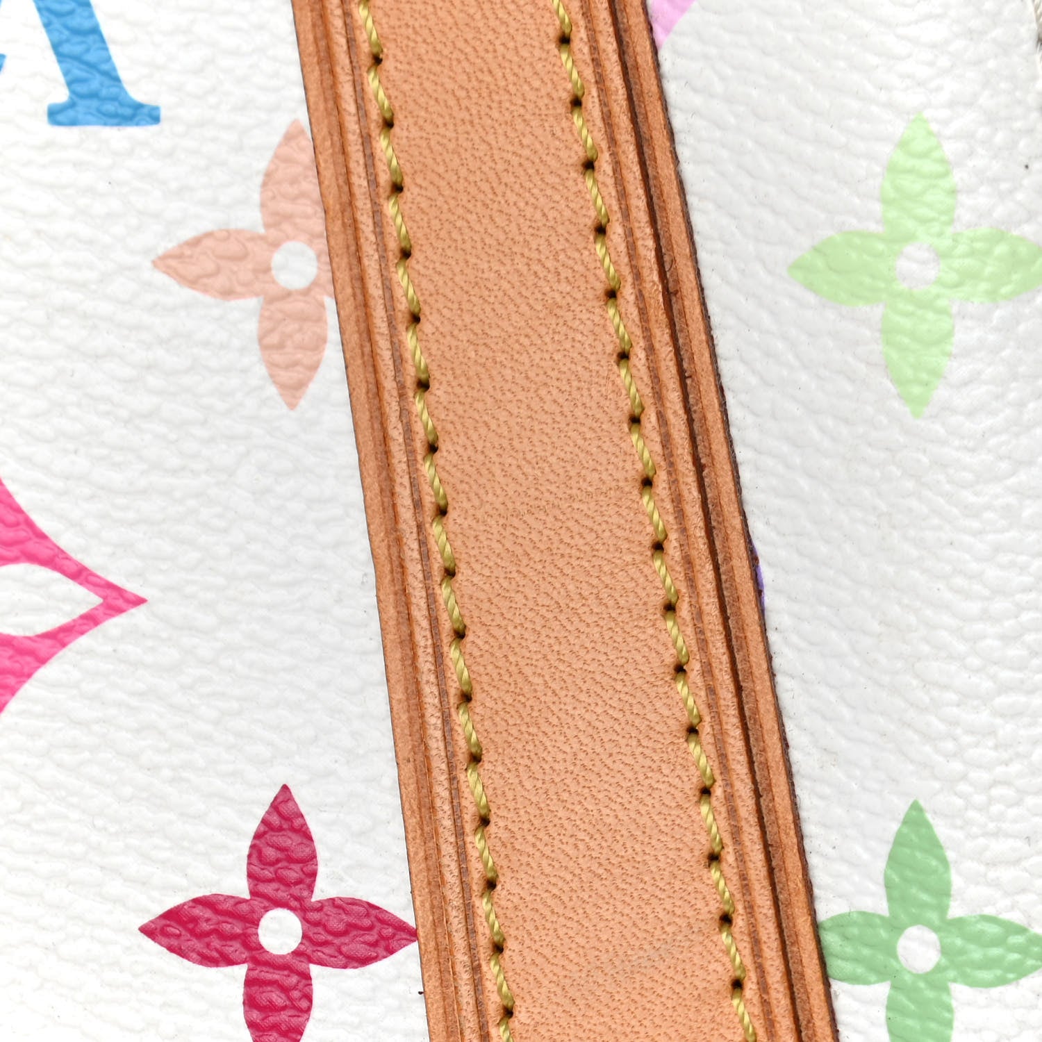 Louis Vuitton Monogram Multicolor Priscilla White 20 of 20