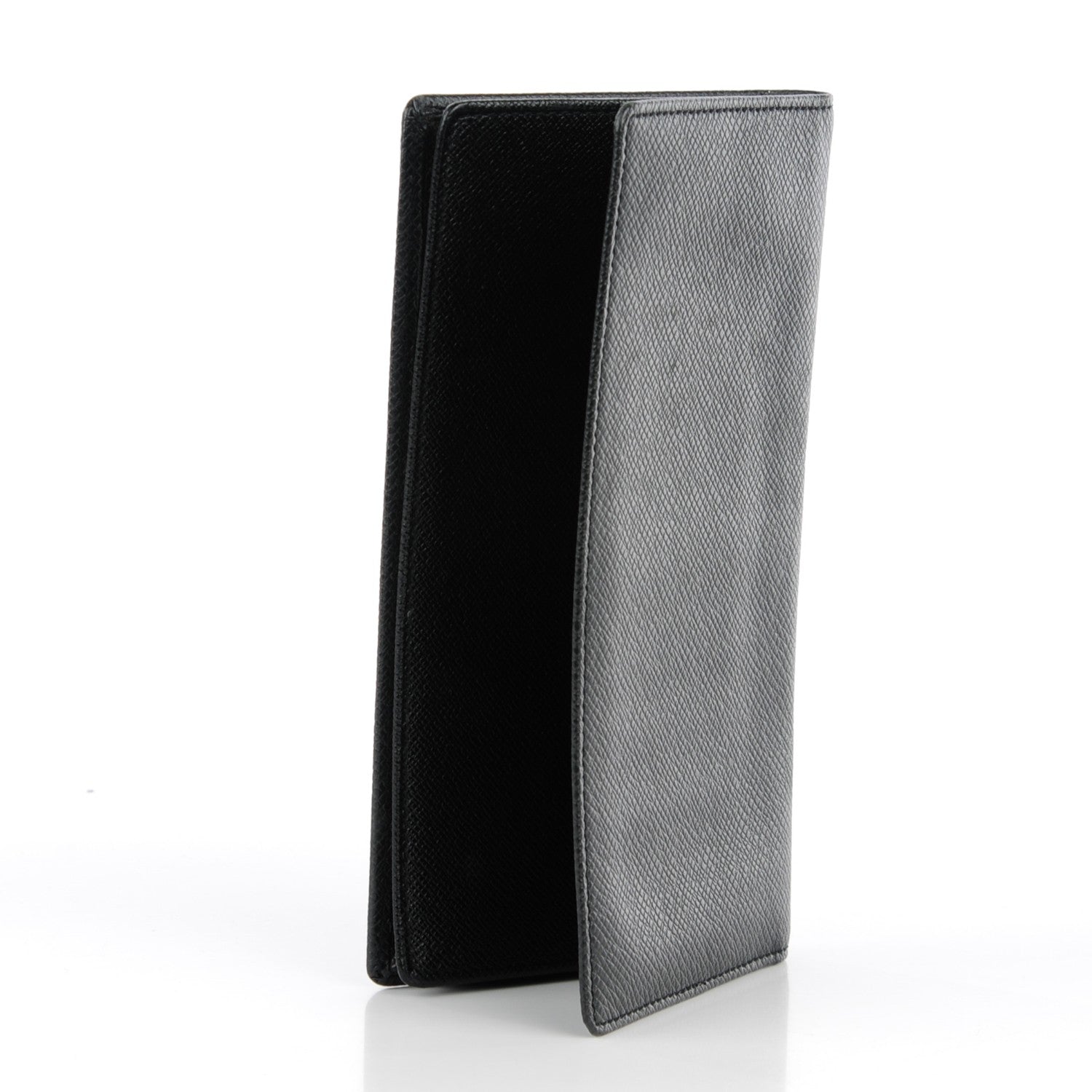 Louis Vuitton Taiga Porte-Cartes Credit Yen Wallet Ardoise 3 of 7