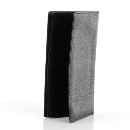 Louis Vuitton Taiga Porte-Cartes Credit Yen Wallet Ardoise 3 of 7