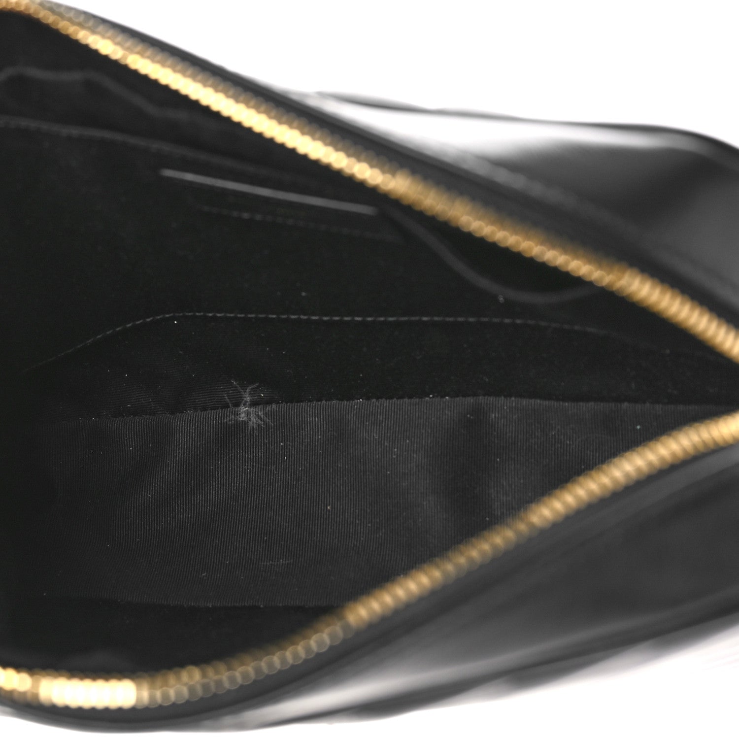 Saint Laurent Calfskin Matelasse Monogram Lou Camera Bag Black 5 of 9