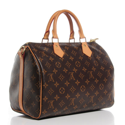 Louis Vuitton Monogram Speedy Bandouliere 30 3 of 7