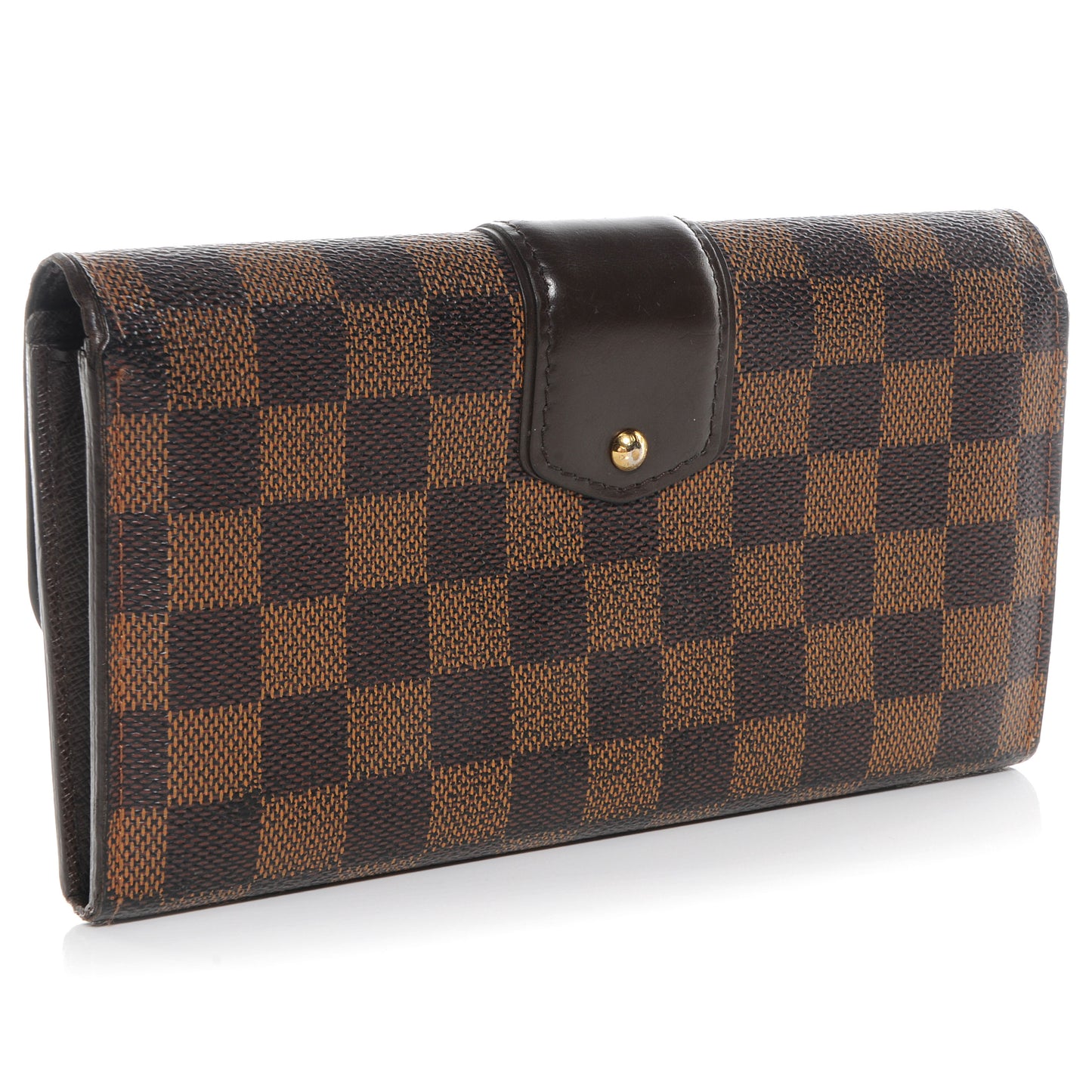 Damier Ebene Sistina Wallet