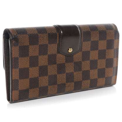 Louis Vuitton Damier Ebene Sistina Wallet 3 of 8