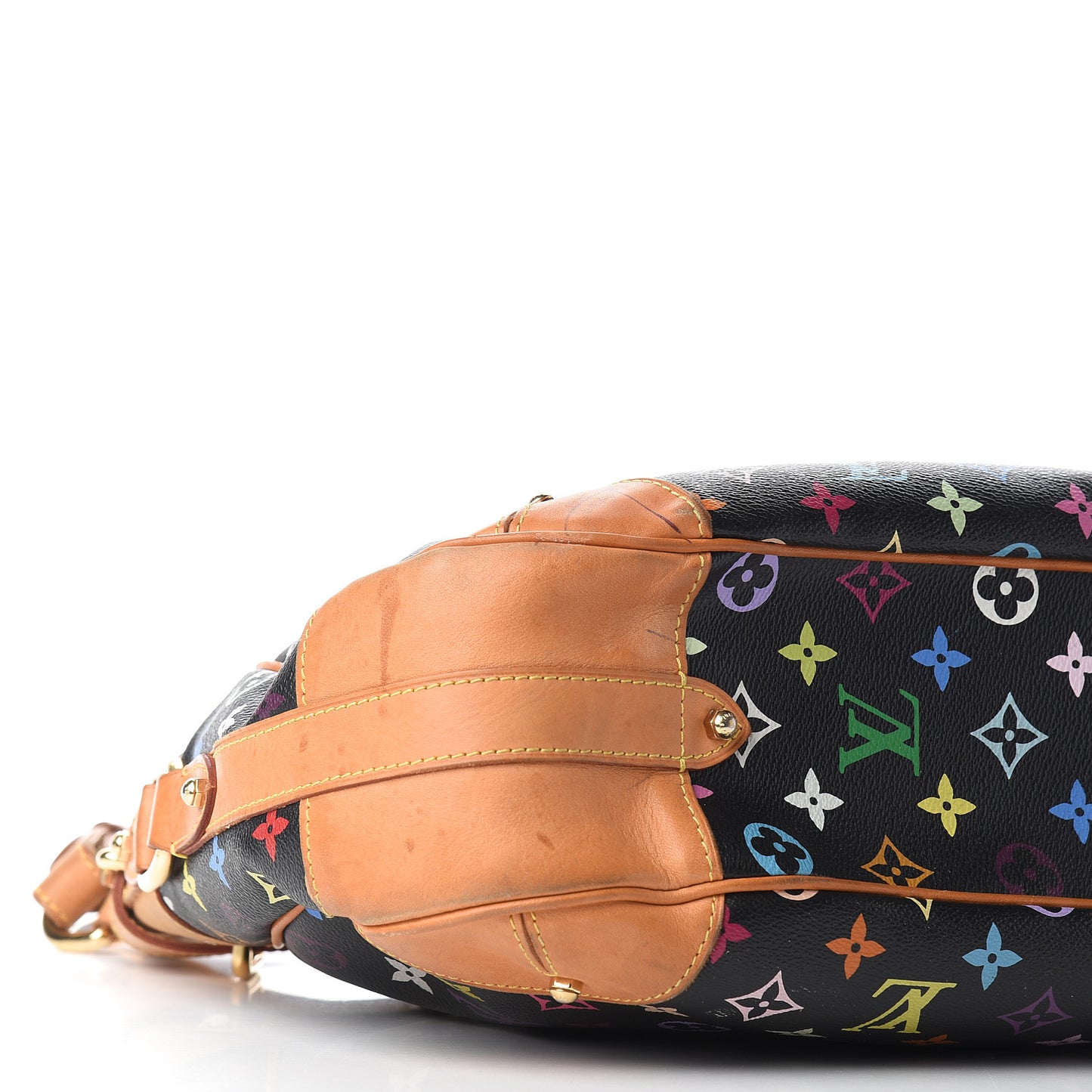 Monogram Multicolor Greta Black