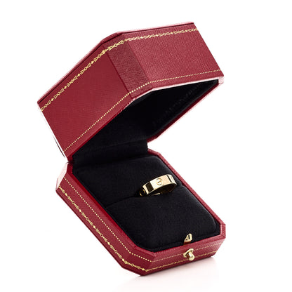 Cartier 18K Yellow Gold 5.5mm LOVE Ring 60 9.25 5 of 5