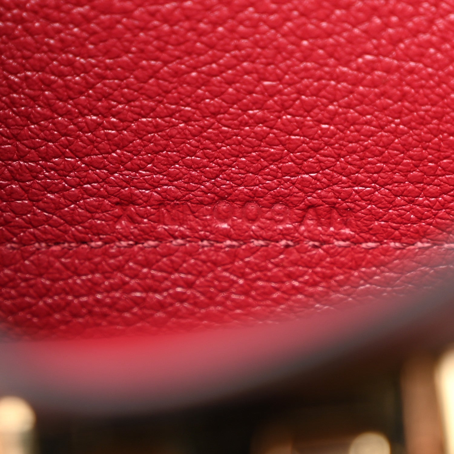 Hermes Evercolor Mini Convoyeur Rouge Grenat 7 of 10