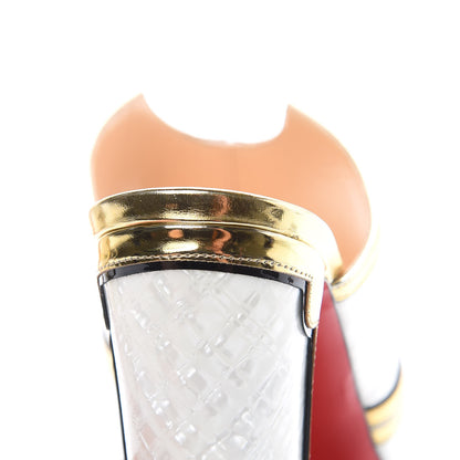 Christian Louboutin Specchio Patent Interior 85 Slide Sandals 40 Latte 11 of 13