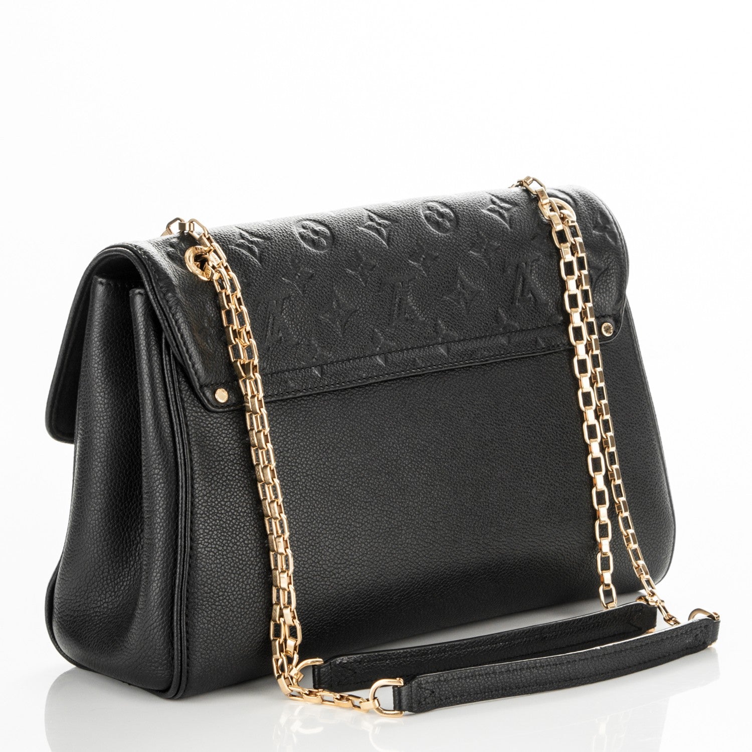 Louis Vuitton Empreinte Saint Germain MM Black 3 of 7