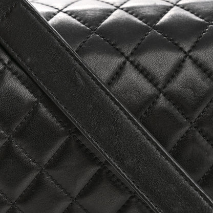 Chanel Lambskin Quilted Large Boy Flap Black 13 of 13
