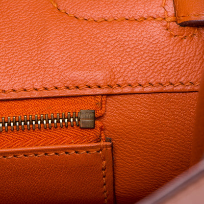 Hermes Swift Birkin 30 Orange 25 of 34