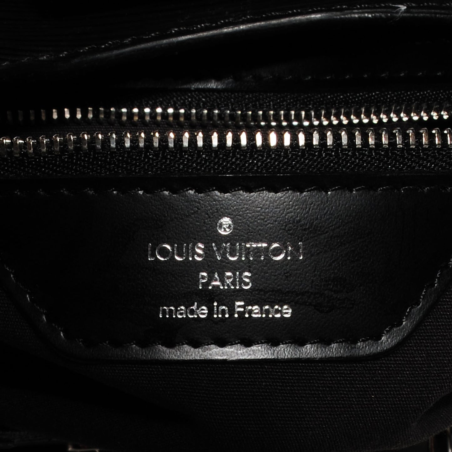 Epi Montaigne Sac Black