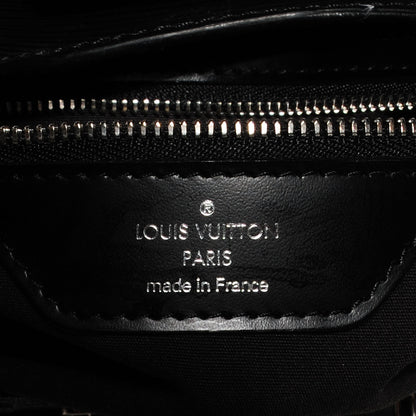 Louis Vuitton Epi Montaigne Sac Black 5 of 7