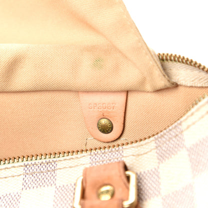 Louis Vuitton Damier Azur Speedy 25 9 of 10