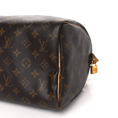 Louis Vuitton Monogram Speedy 30 7 of 8