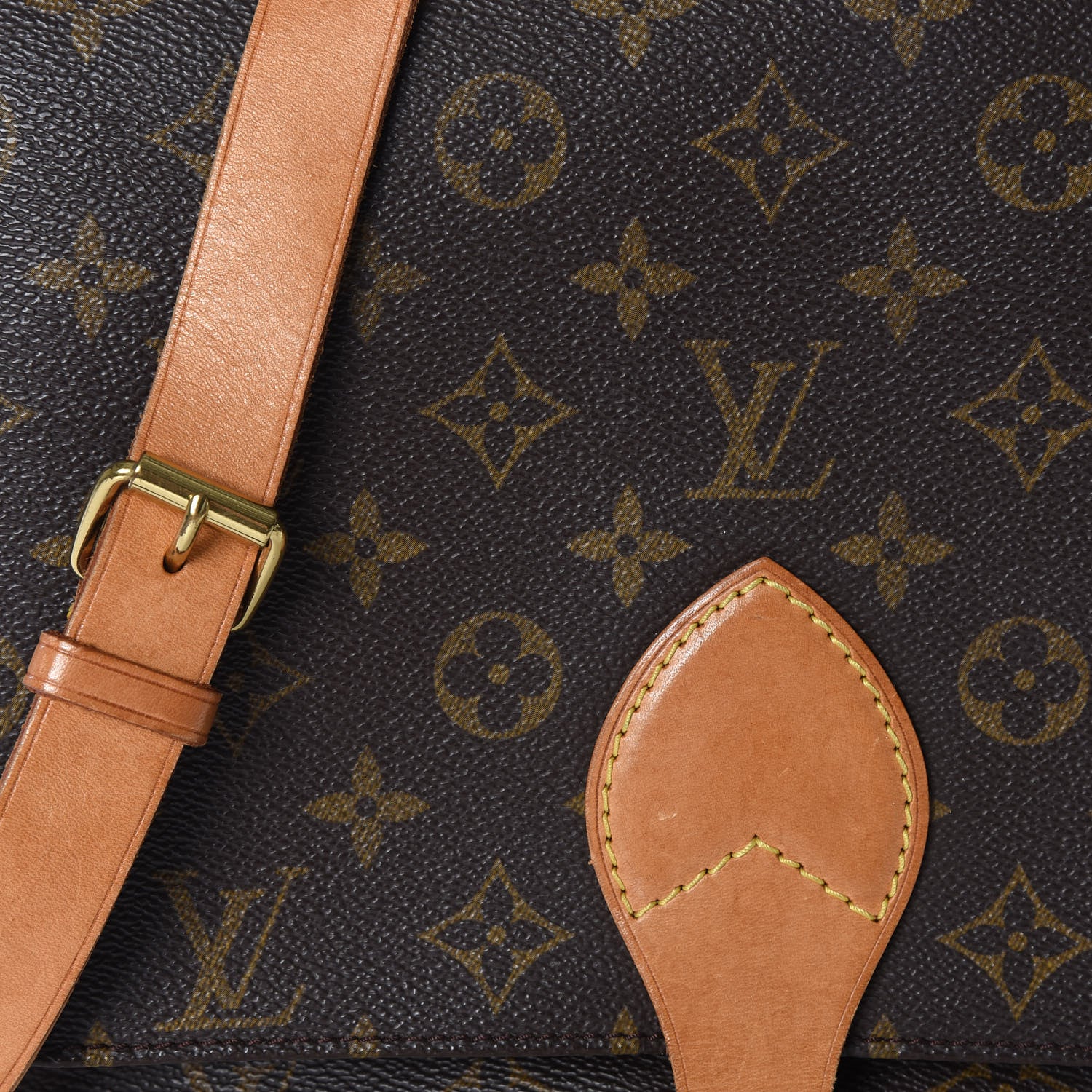 Louis Vuitton Monogram Cartouchiere 26 9 of 9