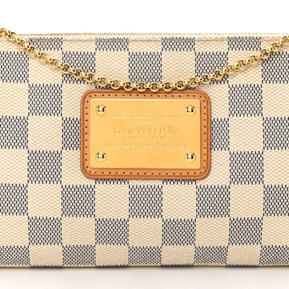Louis Vuitton Damier Azur Eva Clutch 8 of 15