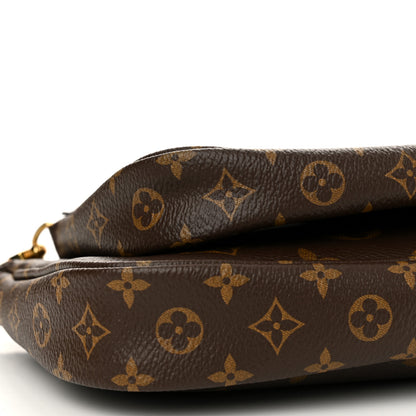 Louis Vuitton Monogram Multi Pochette Accessories Kaki 11 of 12