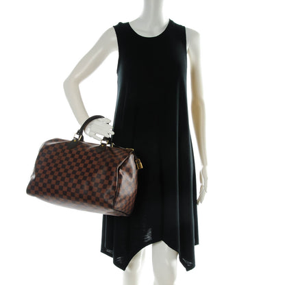 Louis Vuitton Damier Ebene Speedy 35 2 of 8