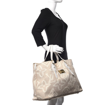Louis Vuitton Tahitienne Cabas GM Beige 2 of 21
