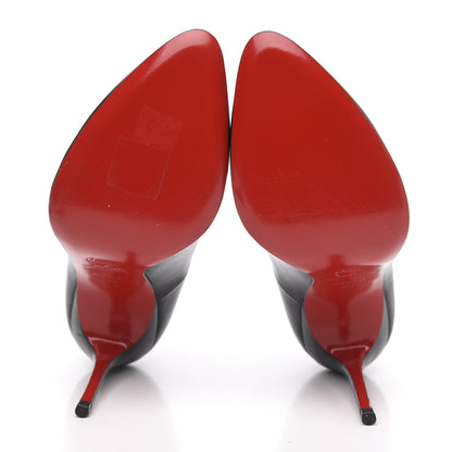 Christian Louboutin Shiny Nappa 100 Pumps 36 Black 5 of 10