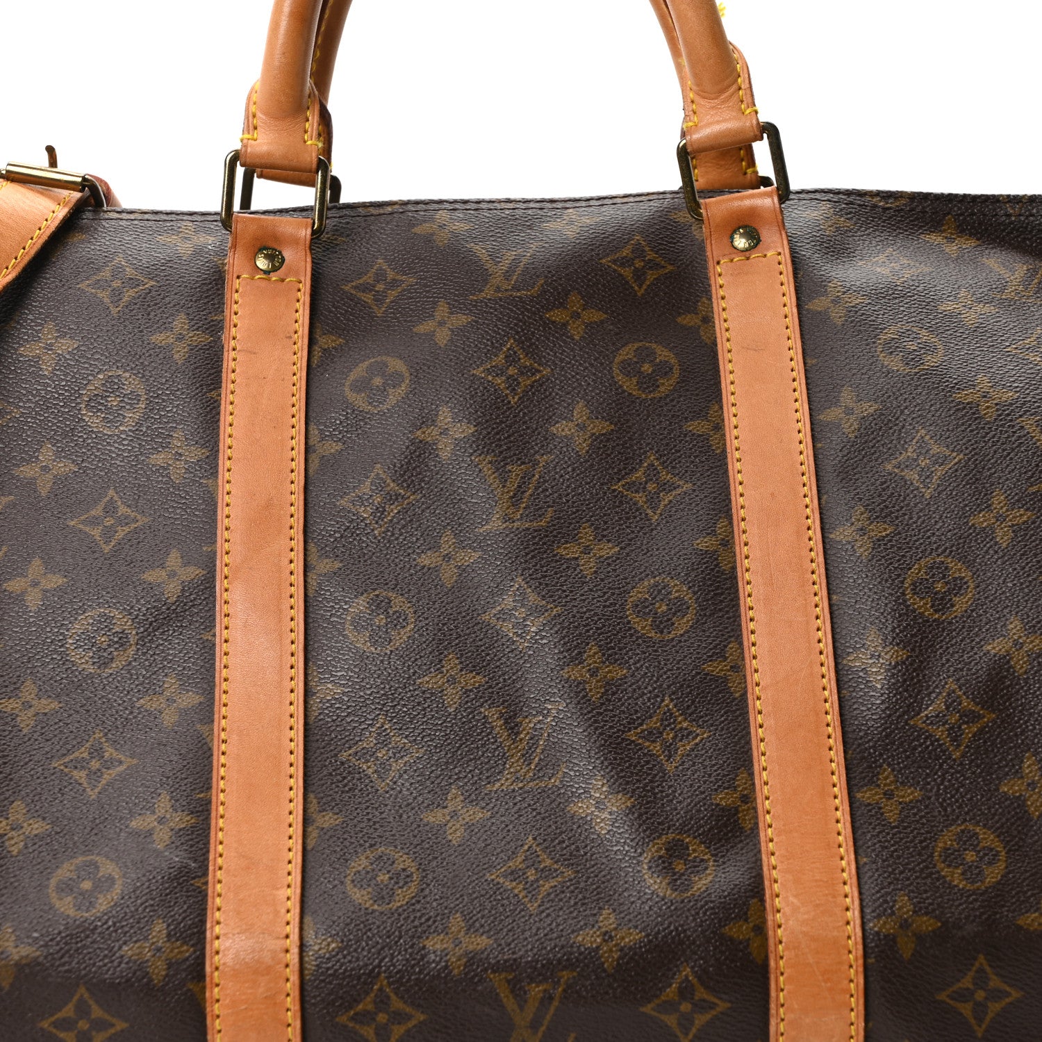 Louis Vuitton Monogram Keepall Bandouliere 60 6 of 9