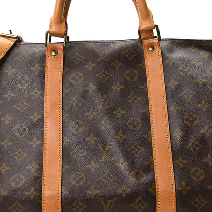 Louis Vuitton Monogram Keepall Bandouliere 60 6 of 9