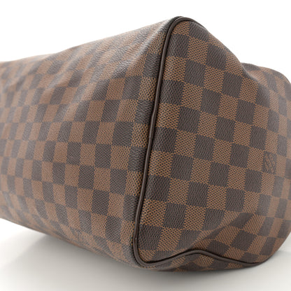 Louis Vuitton Damier Ebene Speedy 30 10 of 13