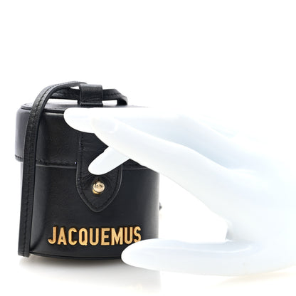 Jacquemus Smooth Calfskin Le Vanity Black 2 of 6