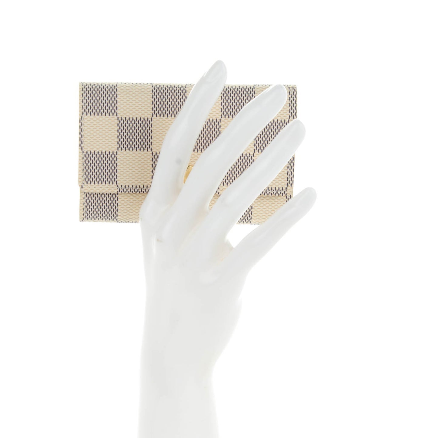 Damier Azur Multicles 6 Key Holder