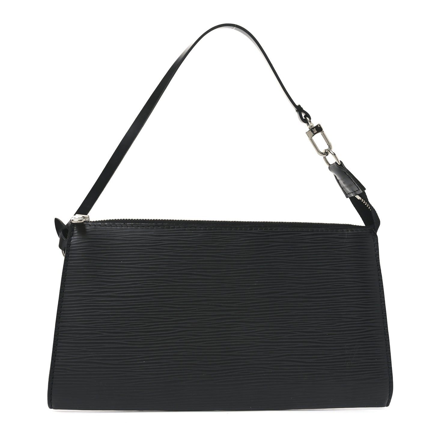 Epi Pochette Accessories 24 Black