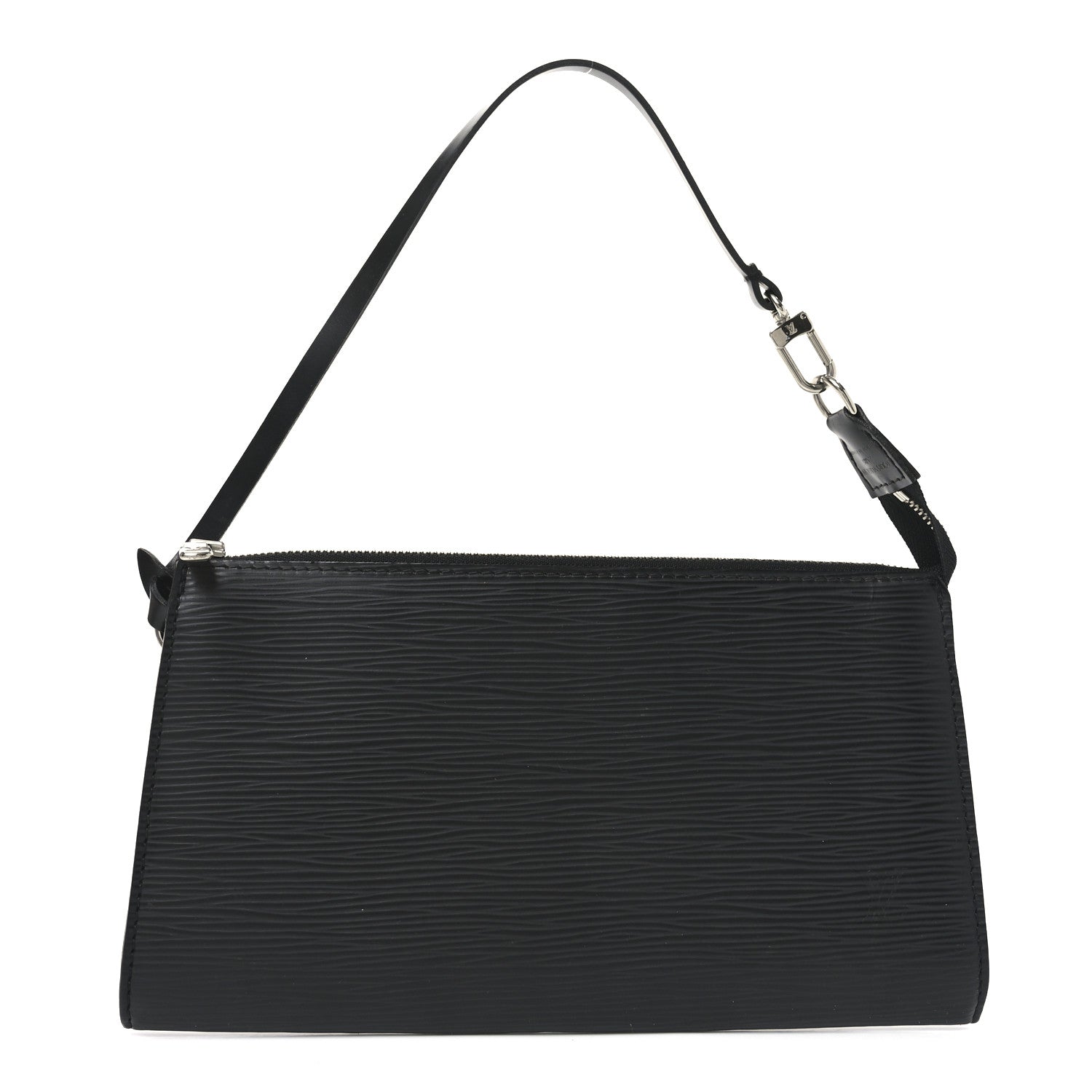 Louis Vuitton Epi Pochette Accessories 24 Black 1 of 13