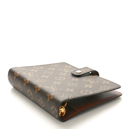 Louis Vuitton Monogram Medium Ring Agenda Cover 4 of 7