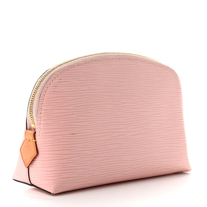 Louis Vuitton Epi Cosmetic Pouch Rose Ballerine 3 of 9