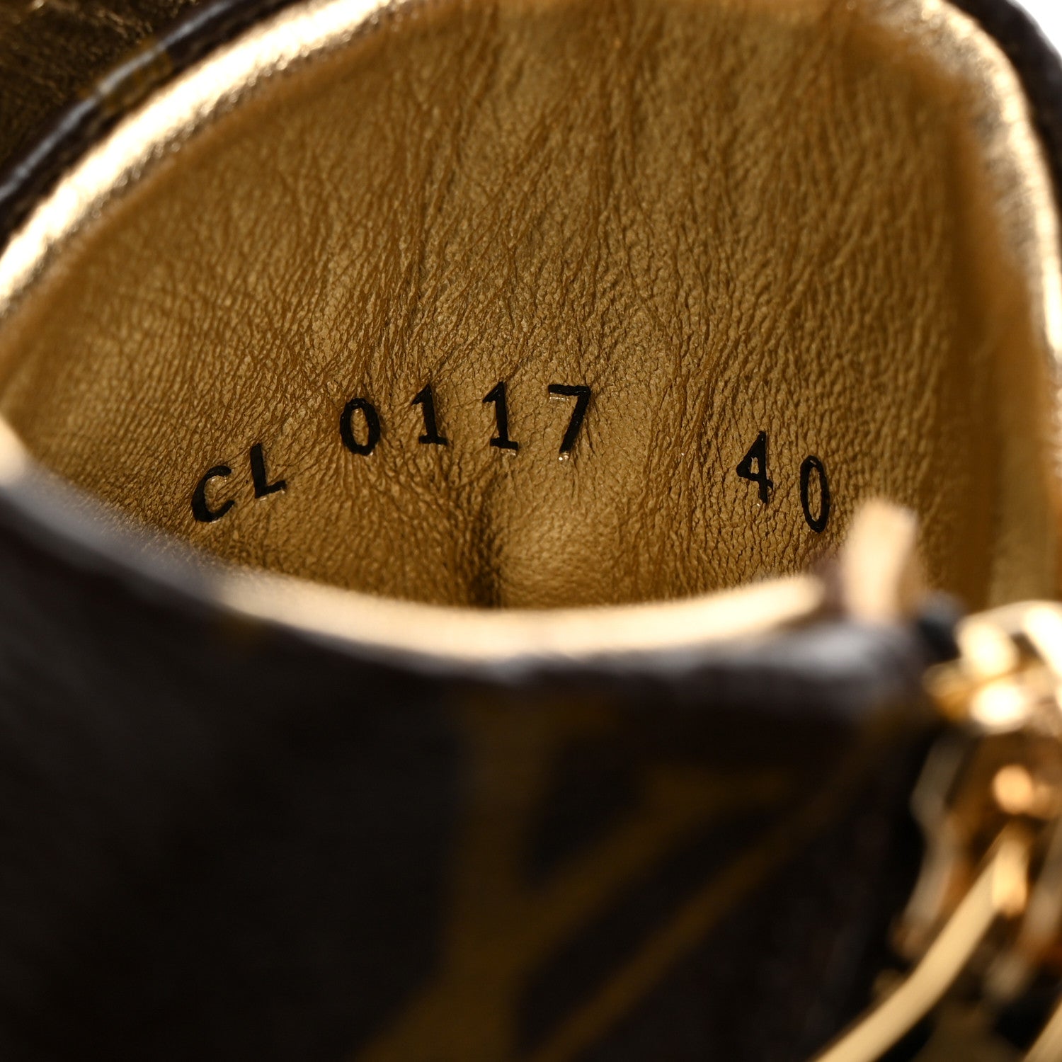 Louis Vuitton Patent Monogram Stellar Sneaker Boots 40 Gold 7 of 9