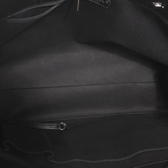 Patent Quilted Reissue 2.55 Tote Black