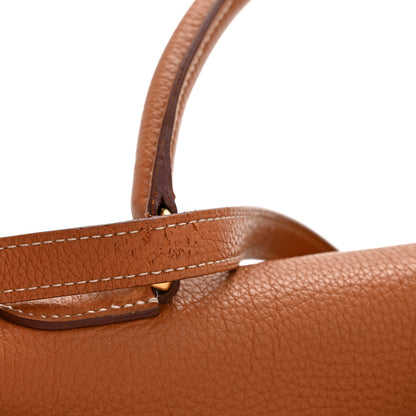 Hermes Togo Kelly Retourne 35 Gold 11 of 13