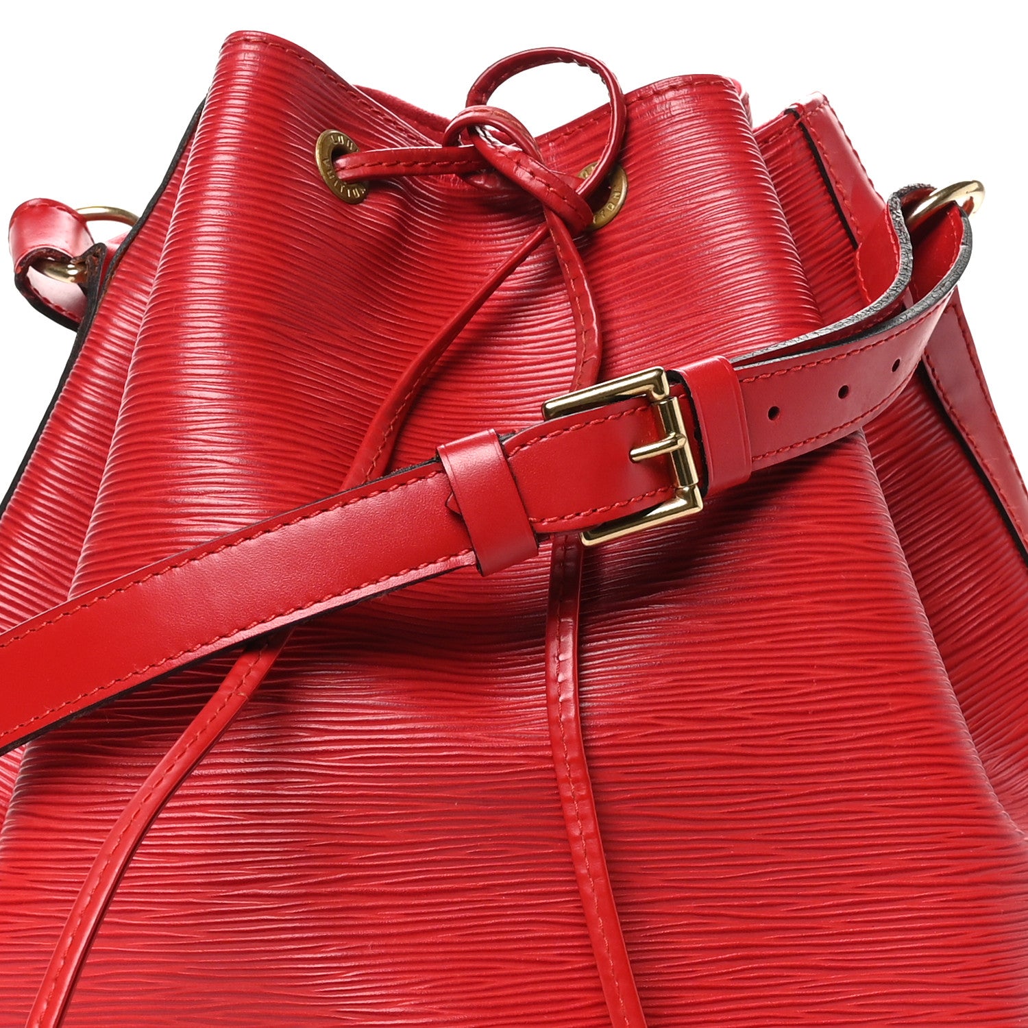 Louis Vuitton Epi Noe Castillan Red 7 of 13