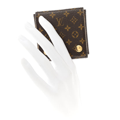 Louis Vuitton Monogram Folding Jewelry Case PM 2 of 8