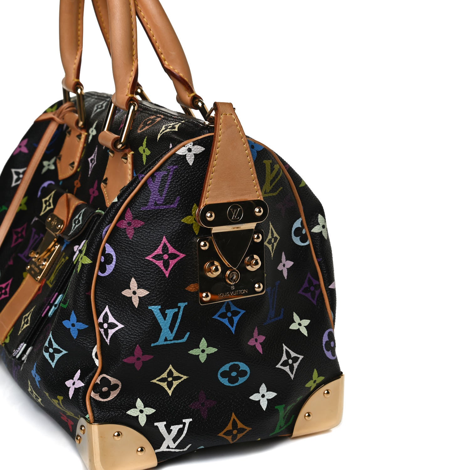 Louis Vuitton Monogram Multicolor Speedy 30 Black 11 of 17