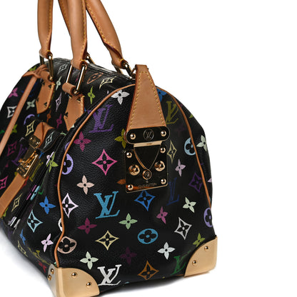 Louis Vuitton Monogram Multicolor Speedy 30 Black 11 of 17
