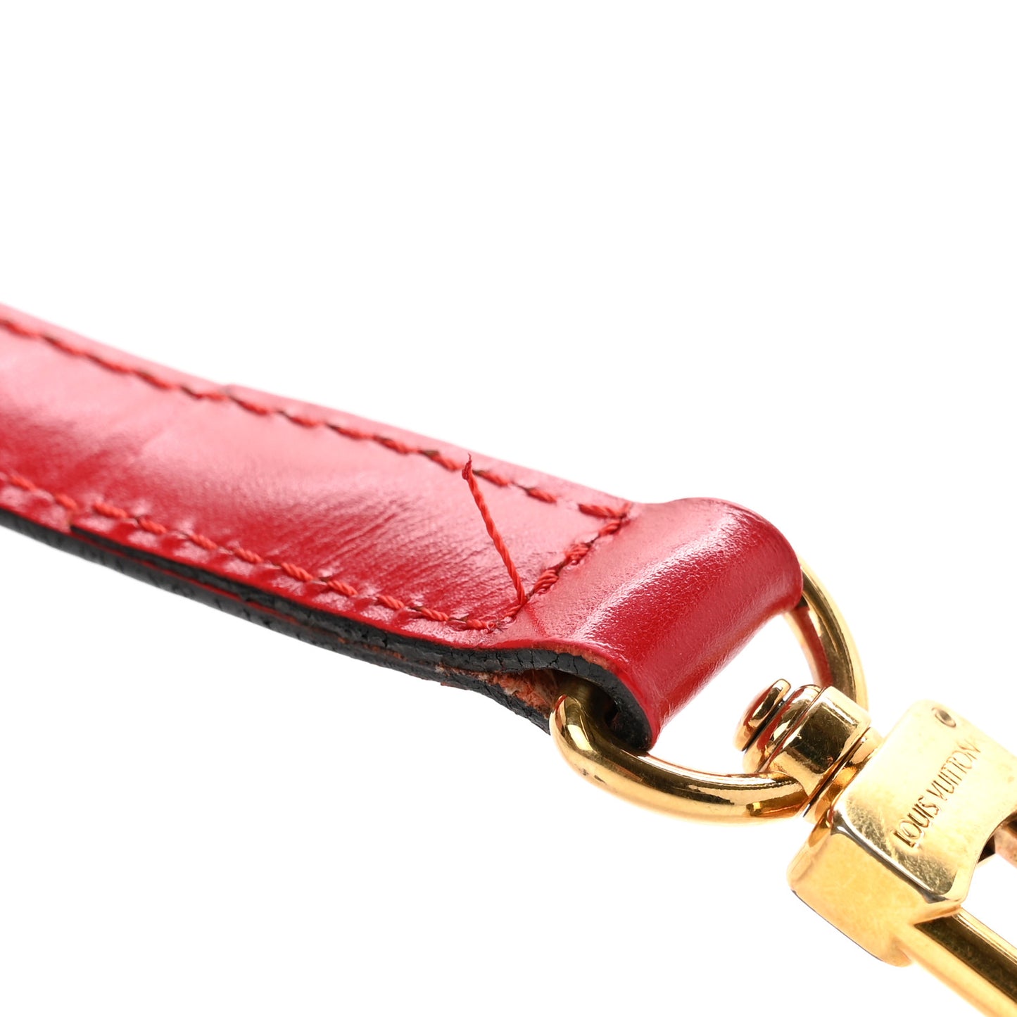 lv strap red