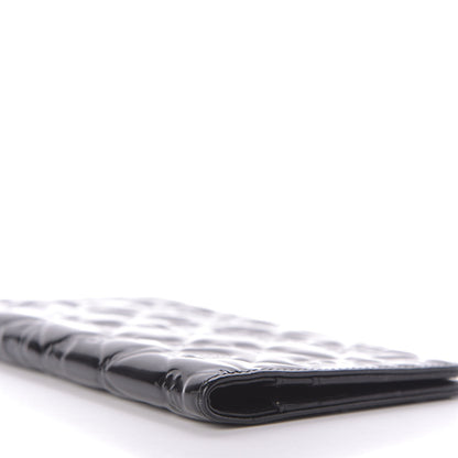 Chanel Patent Calfskin Lucky Symbols Agenda Cover Black 6 of 10