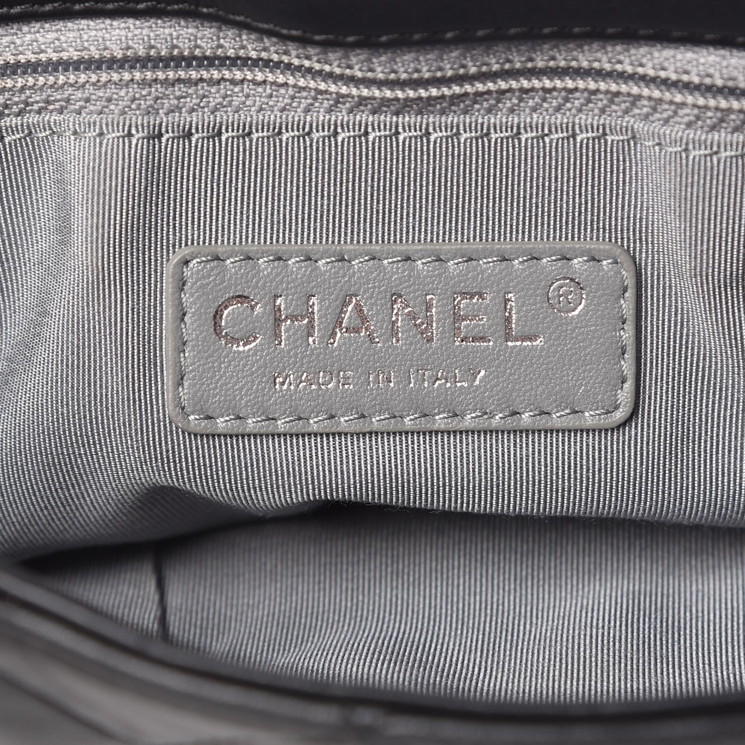 Chanel Calfskin Coco Pleats Messenger Flap Black 7 of 10