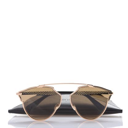 Christian Dior Studded So Real Sunglasses Gold 9 of 9