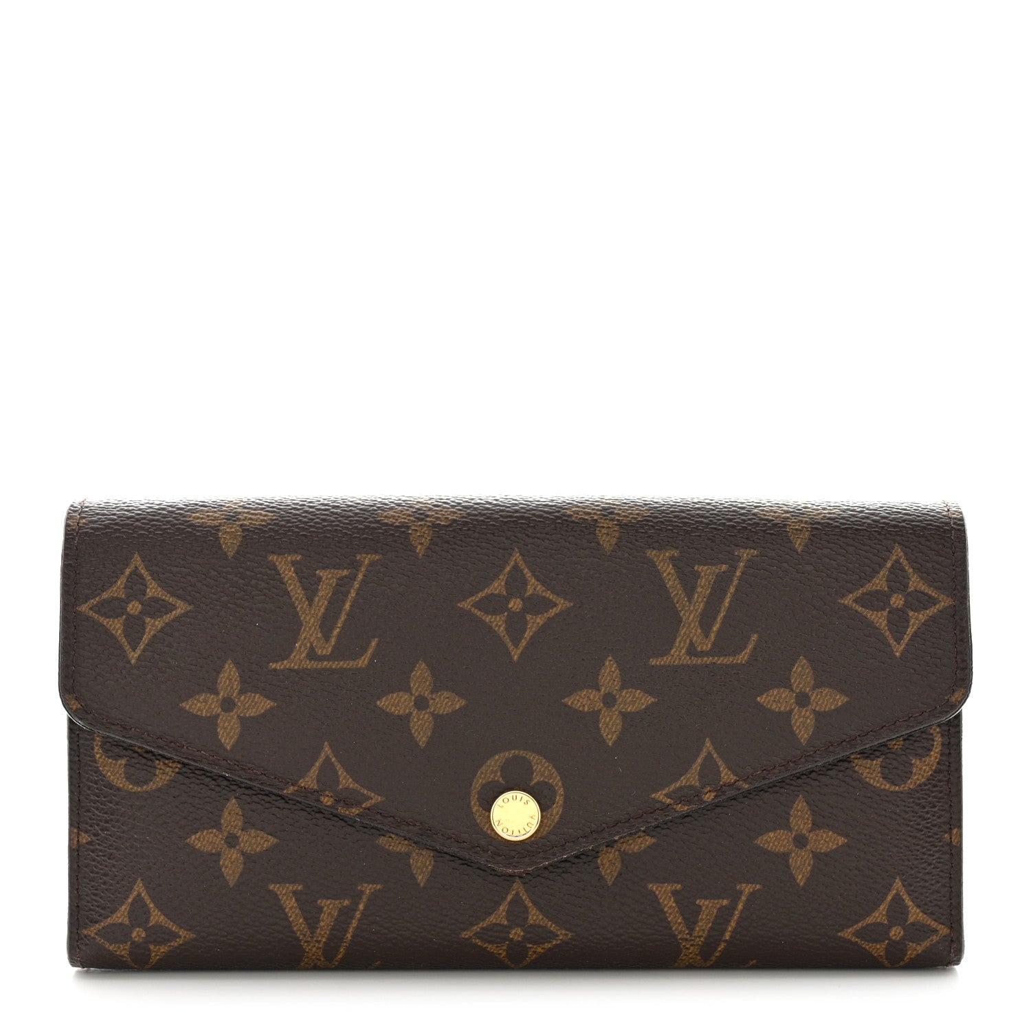 Louis Vuitton Monogram Sarah Wallet NM 1 of 12