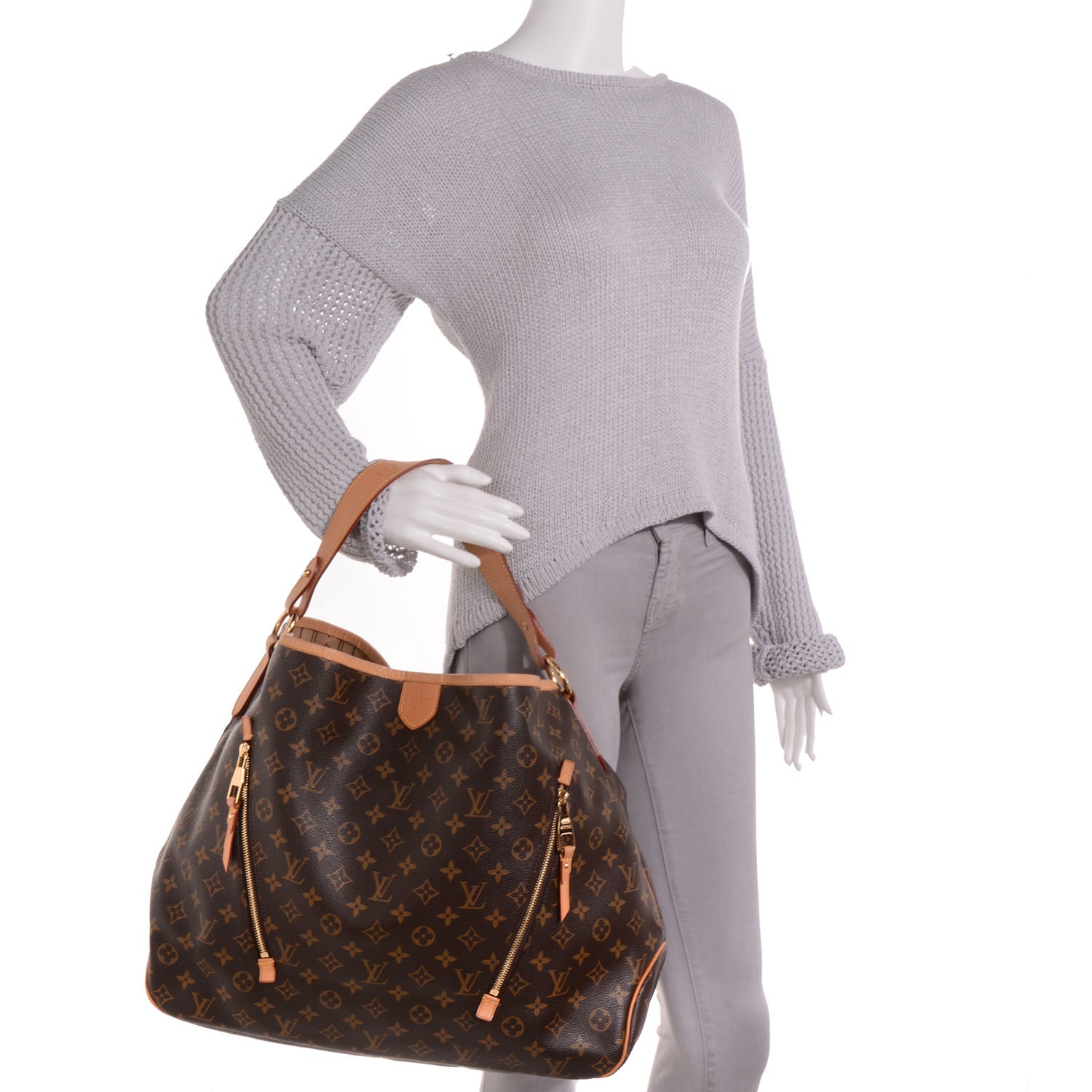 Louis Vuitton Monogram Delightful GM 2 of 9