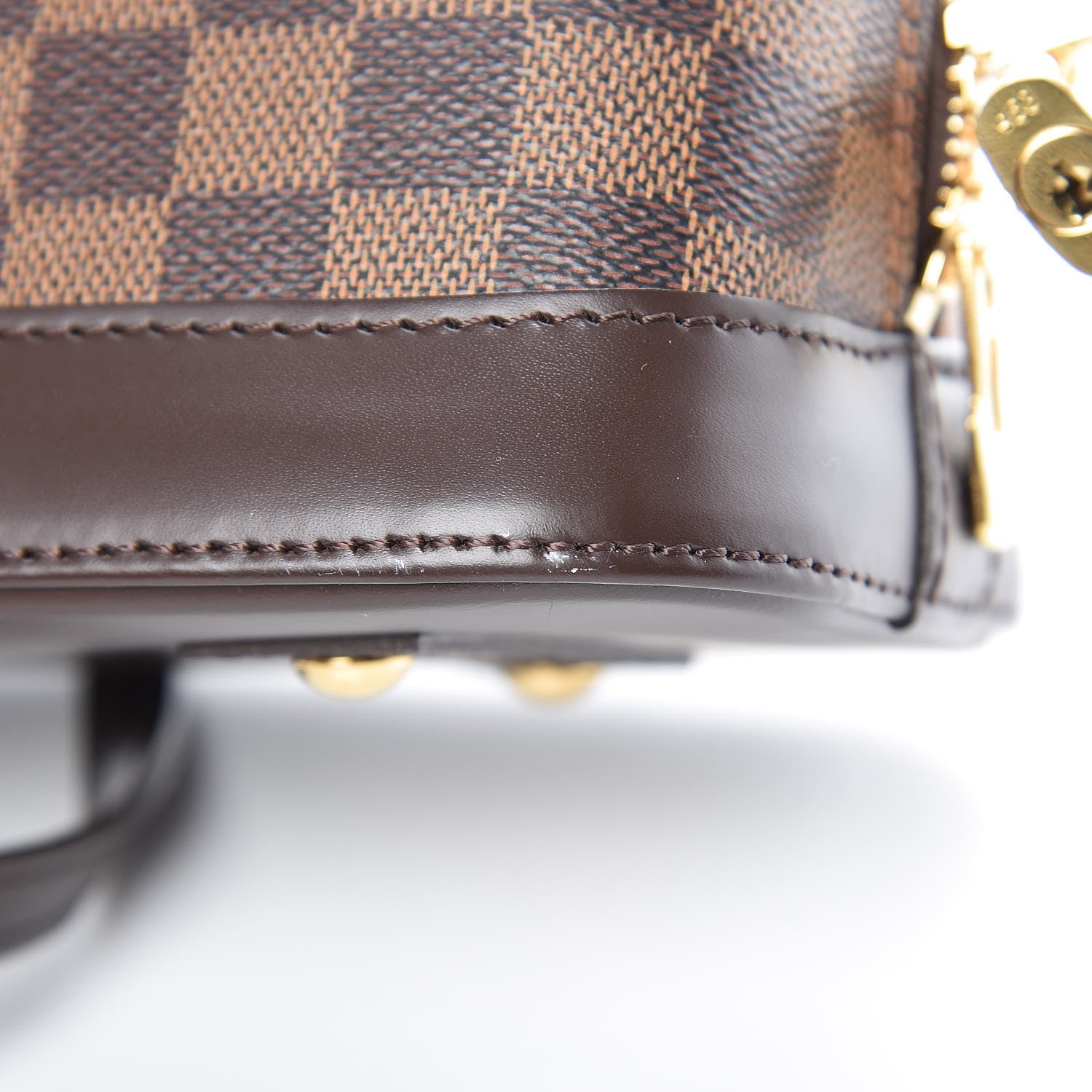 Louis Vuitton Damier Ebene Alma BB 12 of 13
