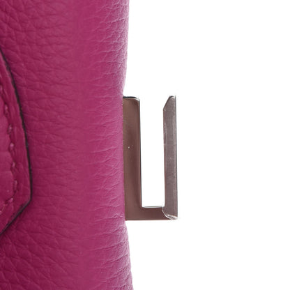 Hermes Togo Birkin 30 Rose Pourpre 28 of 29